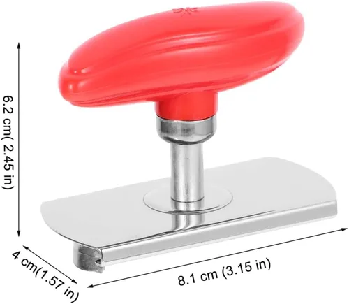 Miniatura 3 de PRETYZOOM Abridor de tarros multiusos resistente al desgaste, abrelatas de botellas pequeñas, suministros para cocina
