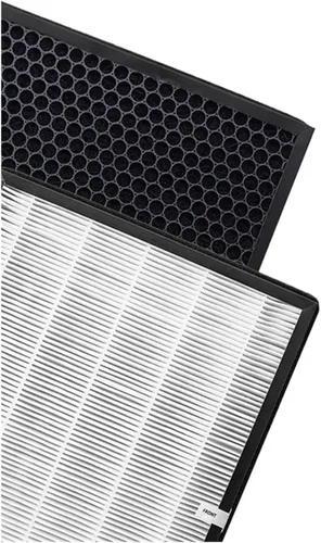 Miniatura 3 de Filtro purificador de aire TT-AP003 de repuesto, compatible con purificadores de aire TaoTronics, TT-AP003 y VIVOSUN 5 en 1, paquete de 2