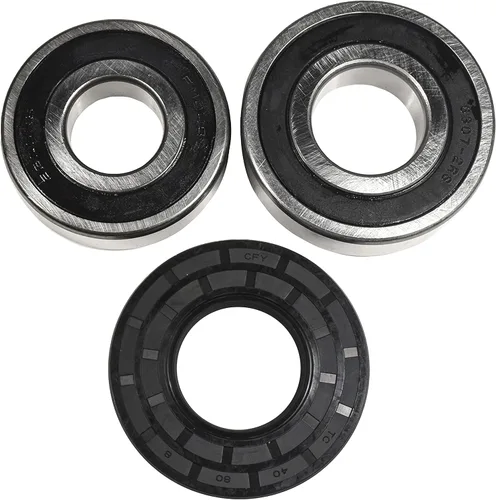 Miniatura 6 de HQRP El kit de rodamientos y sellos funciona con Frigidaire FTF530ES1 FTF530FS0 FTF530FS1 FTF530FS2 FTF530FS3 FTF530FS4 Carga frontal Lavadora Bañera