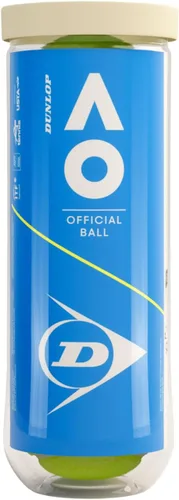 Miniatura 3 de Dunlop - Pelota de tenis abierta australiana, para arena, cancha dura y césped