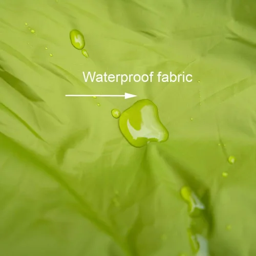 Miniatura 3 de Abrigo tipo poncho con capucha para invierno, abrigo para acampar al aire libre, manta de edredón pequeña, resistente al agua, saco de dormir, capa