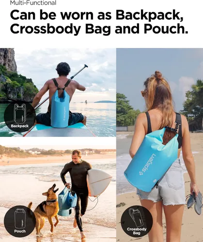 Miniatura 3 de Spigen AquaShield - Bolsa seca impermeable A630 (paquete de 2)