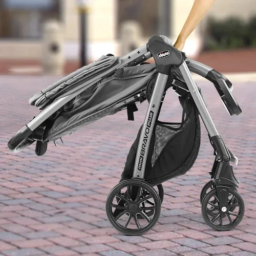 Miniatura 3 de Chicco Sistema para viaje Mini Bravo Plus - Pizarra Gris