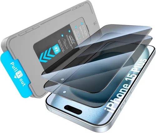 Miniatura 12 de KUZOOM Paquete de 2 protectores de pantalla HD para iPhone 17/16 Pro [6.3 pulgadas], alta definición claridad 9H+ vidrio templado, película