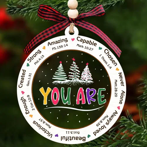 Miniatura 10 de Adorno de gimnasia para niña, adornos de gimnasta para árbol de Navidad, regalos de gimnasia para niñas, entrenadora, regalos de gimnasta para niñas