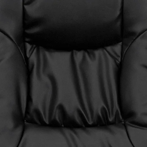 Miniatura 10 de Flash Furniture Rachel - Silla reclinable de LeatherSoft contemporánea multiposición con otomana, silla reclinable giratoria de 360 grados y juego