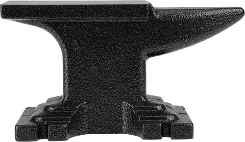 Miniatura 5 de Olympia Tools - Yunque de hierro fundido de 9 libras para aficionados, 38-789, gris
