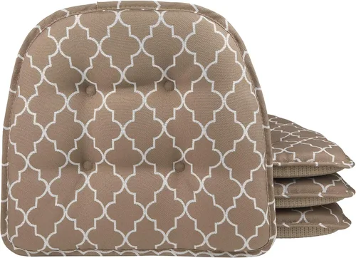 Miniatura 70 de Cojines antideslizantes para silla, ensamblados en Estados Unidos, almohadillas de asiento antideslizantes en forma de U para comedor, cocina