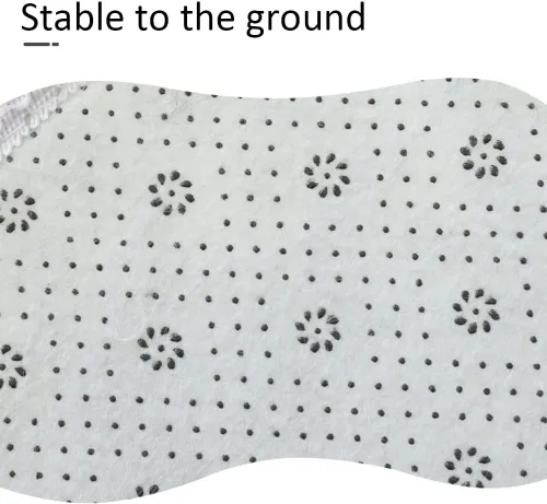 Miniatura 4 de Juego de 3 alfombras de baño, alfombra de baño + alfombrilla de contorno + funda de asiento de inodoro, microfibra súper suave, absorbente de agua