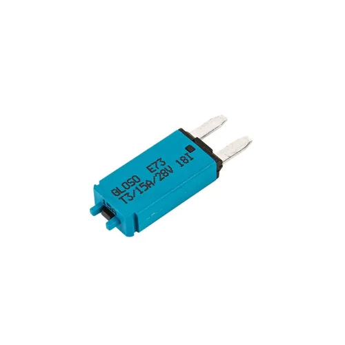 Miniatura 20 de GLOSO Mini disyuntores ATM Restablecimiento manual 30 Amp (T3) - Paquete de 5 (30A) E73