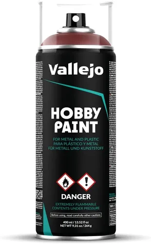 Miniatura 16 de Vallejo - Pintura en aerosol para afición Fantasy Color Azul ultramarino 400 ml (13.5 fl.oz.) Crea un acabado mate y autonivelante perfecto