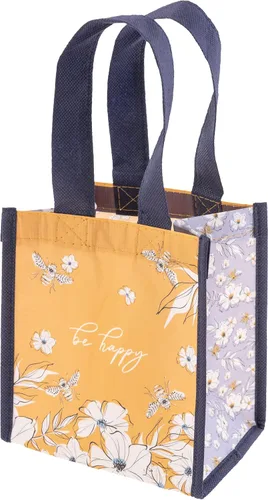 Karma Bolsas de regalo reutilizables – Bolsa de mano y bolsa de regalo con asas – Perfecto para regalos de cumpleaños y bolsas de fiesta RPET 1 Bee