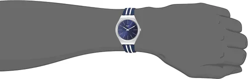 Miniatura 6 de Swatch Skinblueiron, Azul, Ironía de la piel