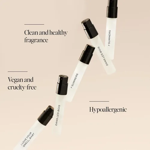 Miniatura 11 de Muestra de Perfume DIME Beauty, Hipoalergénico, Perfumes Limpios, Eau de Toilette Para Mujer (Set de 5, 2 ml)