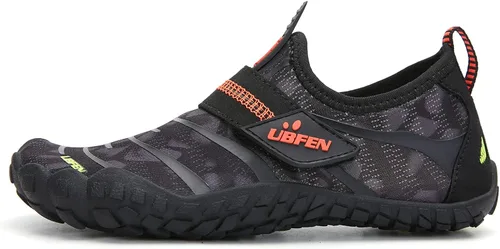 Miniatura 9 de UBFEN - Zapatos para el agua para niños y niñas, acuáticos y livianos, de secado rápido para ir a la playa, practicar deportes y natación, es como