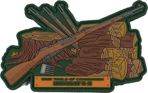 Miniatura 5 de Patriot Patch Co - Parches históricos para armas de la Segunda Guerra Mun