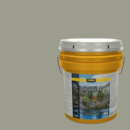 Miniatura 8 de Rodda Paint CASCADIA XL - Pintura e imprimación satinada para exteriores en uno, cuarto de galón, azul Madonna