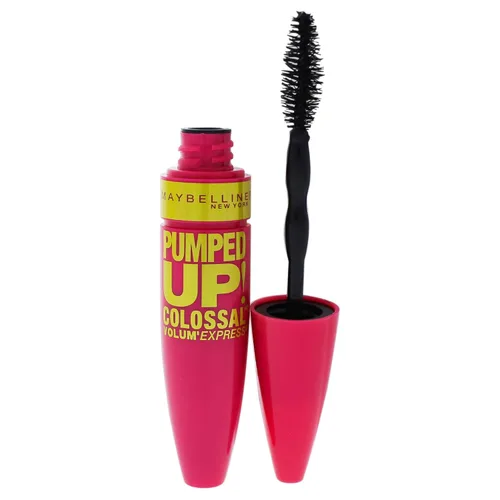 Miniatura 9 de Máscara de pestañas lavable Maybelline New York, Glam Negro