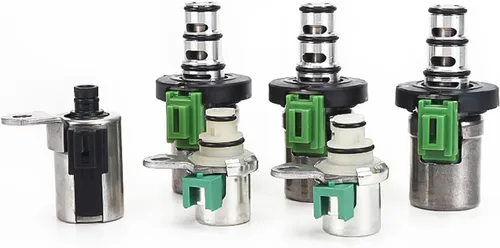 Miniatura 2 de Kit de 6 piezas de solenoide de cambio de transmisión 4F27E para Ford y Mazda 2 3 5 6 CX-7 MPV