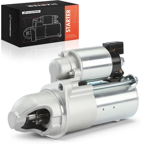 A-Premium Motor de arranque compatible con Hyundai Sonata 06-09 y Kia Magentis, Optima 06-09, Forte Koup 10, 2.0L 2.4L, 12V 1.2KW 8 dientes en el