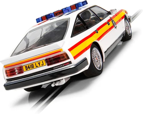 Miniatura 4 de Scalextric Rover SD1 1980's Sussex Police Car Livery 1:32 Slot Race Car C4342