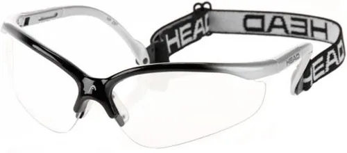 HEAD Gafas de racquetball - Pro Elite - Gafas protectoras antivaho y resistentes a los arañazos con protección UV Plateado