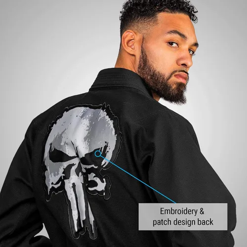 Miniatura 6 de Hayabusa Marvel Hero Elite Jiu Jitsu Gi adulto