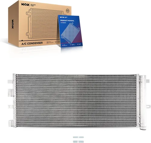 Miniatura 47 de KAX Condensador de aire acondicionado 3054 para Chevy Trailblazer 2002-2009, GMC Envoy, Chevy Trailblazer EXT 2002-2006, GMC Envoy XL, GMC Envoy XUV