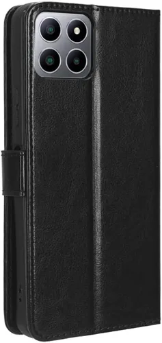 Miniatura 4 de Funda para Boost Mobile Celero 5G + Funda de piel con tapa para Boost Mobile Celero 5G Plus, color negro