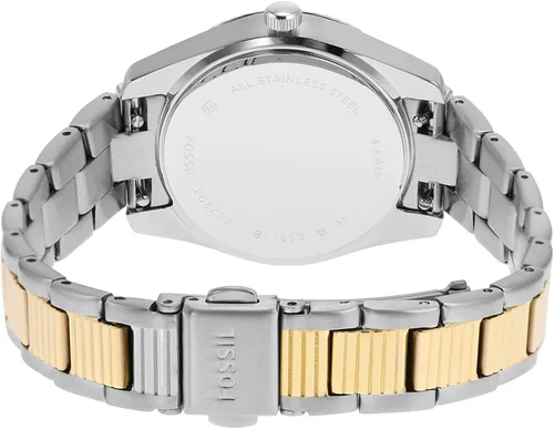 Miniatura 3 de Fossil Scarlette - Reloj de cuarzo de acero inoxidable para mujer