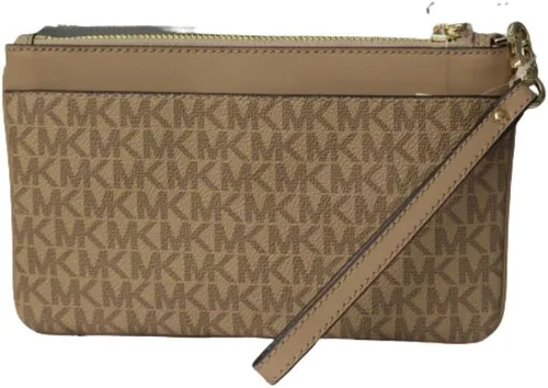 Miniatura 2 de Michael Kors Jet Set Charm - Pulsera mediana con cremallera superior CAMEL Camel