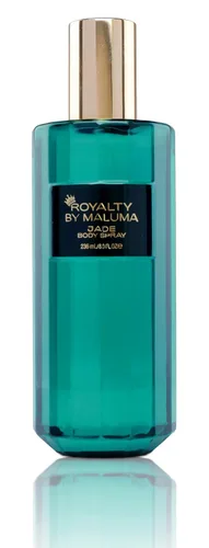 Spray corporal de jade, 8 onzas – Lujoso spray corporal para mujer – Perfume para mujeres con aroma a chipre floral afrutado – Notas superiores de
