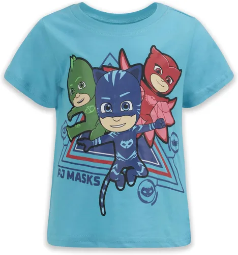 Miniatura 3 de PJ Masks Boys Catboy, Gekko and Owlette 3 Piece Zip Up Hoodie, T-Shirt and Jogger Pants Set for Toddler and Little Kids