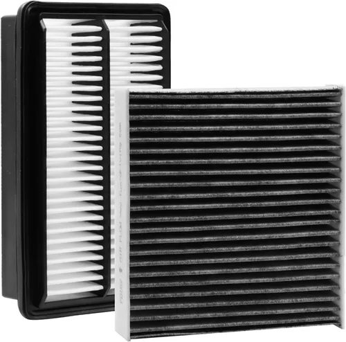 Miniatura 12 de Filtro de aire de cabina de motor peine para Acura ILX 2.0L L4 2015 2014 2013