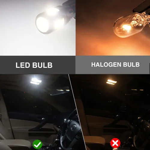 Miniatura 2 de Bombillas LED blancas de alto rendimiento 5GS 1:1 3030-5SMD 194 168 2825 W5W T10 Brgiht White