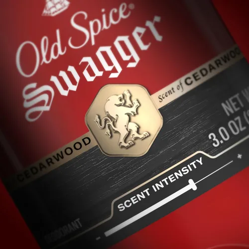 Miniatura 11 de Old Spice Desodorante sin aluminio para hombres, protección contra olores 24/7, frescura 24/7 y aroma duradero, Swagger con aroma a madera de cedro