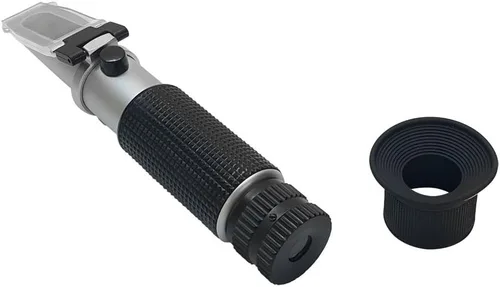 Refractómetro portátil Brix ATC RHB-32ATC 0-32% concentración de azúcar de prueba de porcentaje