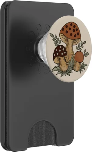 Miniatura 7 de Mushrooms Make Me Merry (vintage) PopSockets Swappable PopGrip