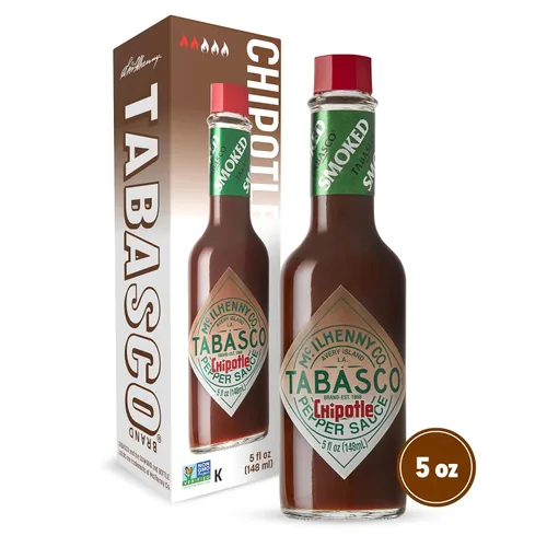 Miniatura 3 de TABASCO® Brand Chipotle - Salsa de pimienta, 5 onzas (paquete de 12)
