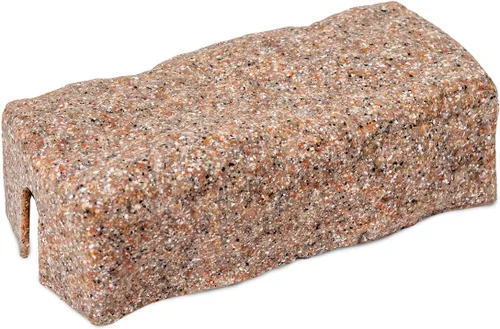 Miniatura 19 de Beuta Ladrillo de Extremo para Bordes Paisajísticos de Piedra Artificial Sin Excavación DIY – Pieza Final para Completar Tu Proyecto de Bordes