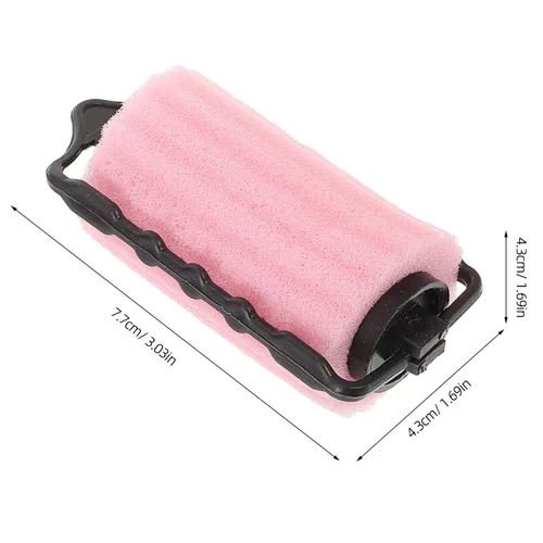 Miniatura 2 de Rodillos de espuma de gran calidad – Sleep-In Soft Sponge Hair Curling Herramientas para peinar DIY Flexible y Cómodo para Dormir Juego de 8 piezas