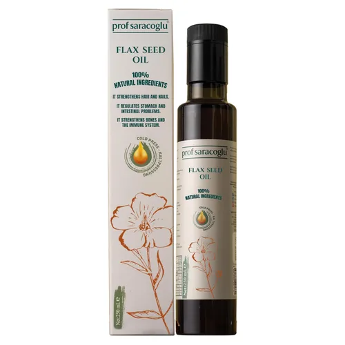 Miniatura 10 de Prof Saracoglu Botella de vidrio prensado en frío con aceite de semilla negra de alta calidad, Nigella Sativa turca, sin refinar y sin disolventes