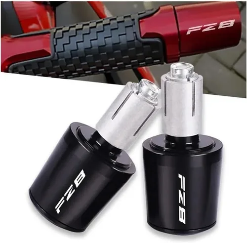 Miniatura 3 de Handlebar Bar Ends for Yamaha Fz8 Fz 8 for Fazer 2010-2014 Motorcycle Accessories Handle Bar Handlebar Grips Cap End Handle Plugs Cap Accessories