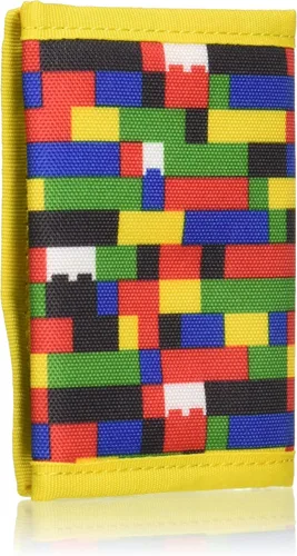 Miniatura 2 de LEGO Minifigure billetera para niños, Pared de ladrillo), CAC0569-900