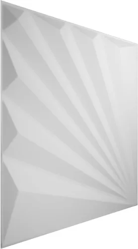 Miniatura 3 de Ekena Millwork WP20X20AAWH 19 5/8 pulgadas de ancho x 19 5/8 pulgadas de alto Aire EnduraWall Decorativo 3D Panel de Pared Cubre 2.67 pies cuadrados