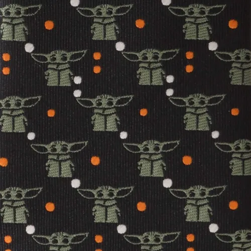 Miniatura 4 de Cufflinks Inc. Star Wars The Mandalorian Ties, con licencia oficial de Lucasfilm LTD