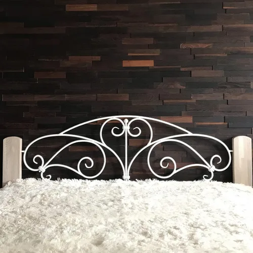 Miniatura 3 de Panel de madera 3D (marrón áspero)
