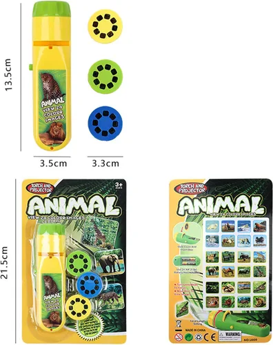 Miniatura 3 de Georgie Porgy Juguetes Proyector para Niños Conjunto de Ciencia Educativa Pared Techo Tienda Antorcha Linterna para Niños Regalos para Niños Niñas