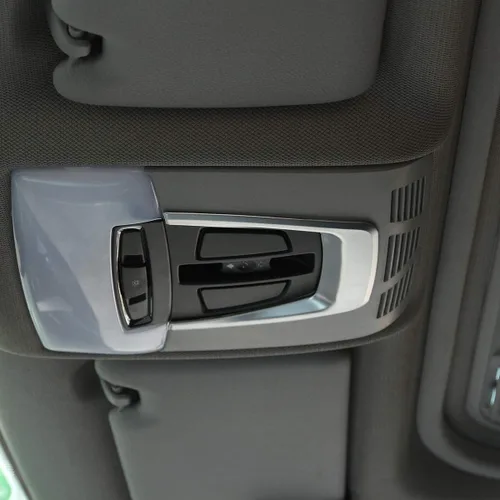 Miniatura 4 de YIWANG Panel de control de luz para techo corredizo de coche, marco para BMW 1 2 3 4 Series F20 F21 F22 F30 F31 F34 F32 F36 X5 F15 X6 F16 X2 F47