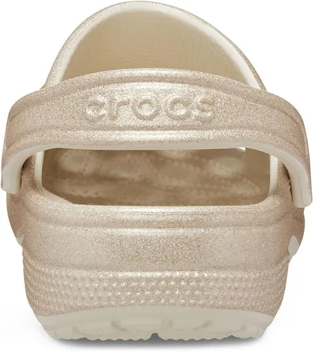 Miniatura 2 de Crocs Classic Clog - Glitter Champagne Glitter Hombres 9, Mujer 11 M